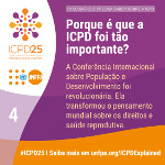 Porque é que a ICPD foi tão importante?