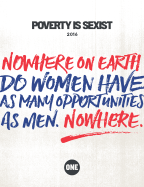 Poverty Sexist 2016