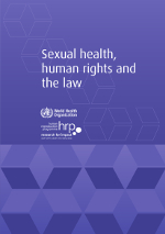 Sexual health, human rights and the law