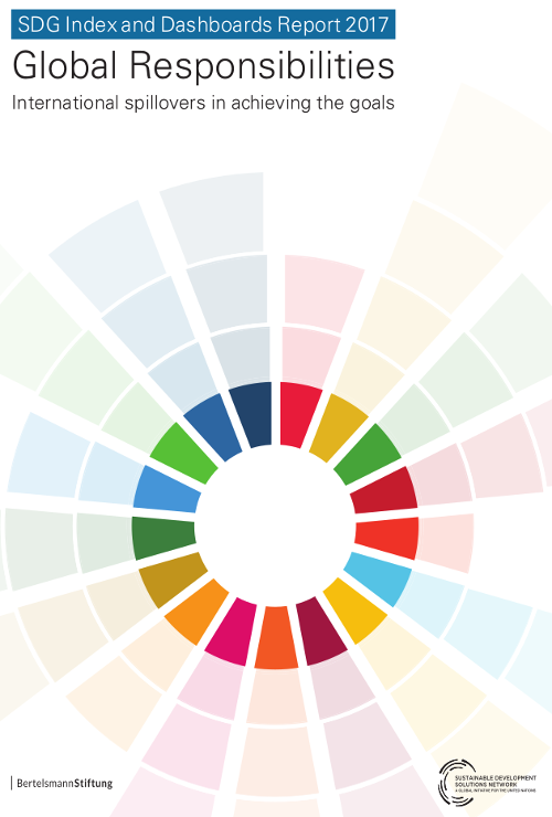 2017 SDG Index and Dashboards Report 500x740