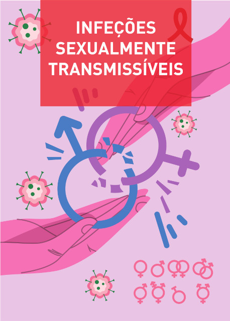 Desdobrável Infeções Sexualmente Transmissíveis