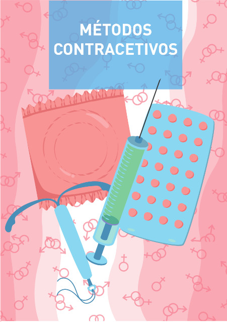 Desdobrável Métodos Contracetivos