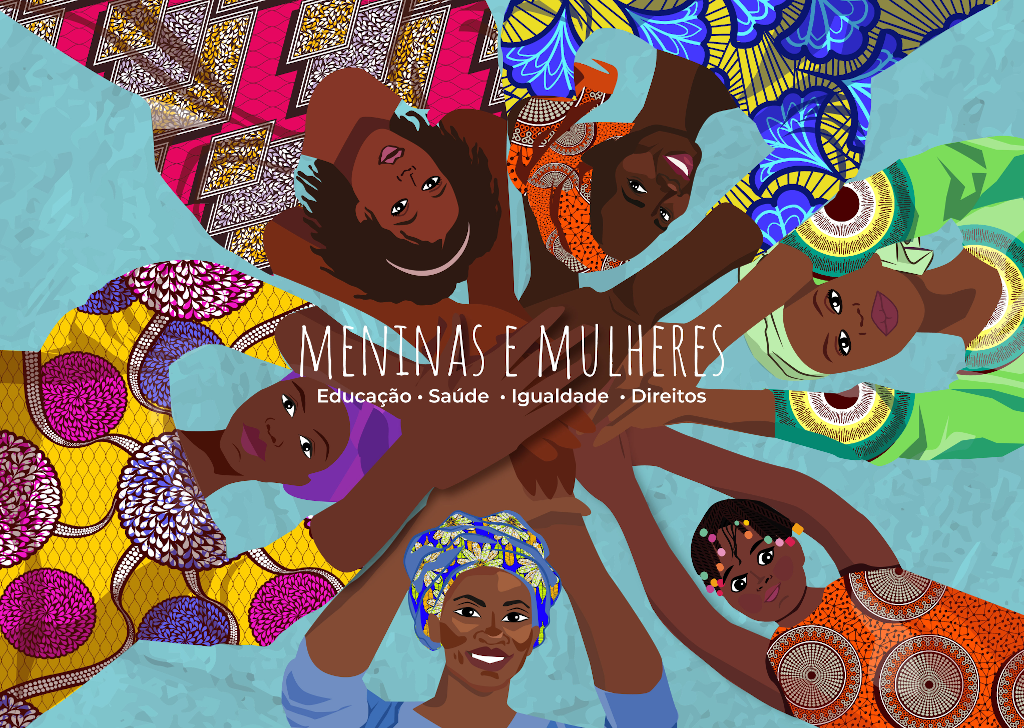 Ilustrações - Meninas e Mulheres – Educação, Saúde, Igualdade, Direitos - 01