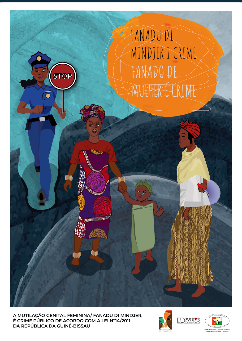 Ilustrações - Meninas e Mulheres – Educação, Saúde, Igualdade, Direitos - 03