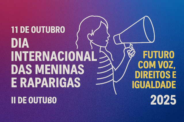 dia internacional meninas raparigas