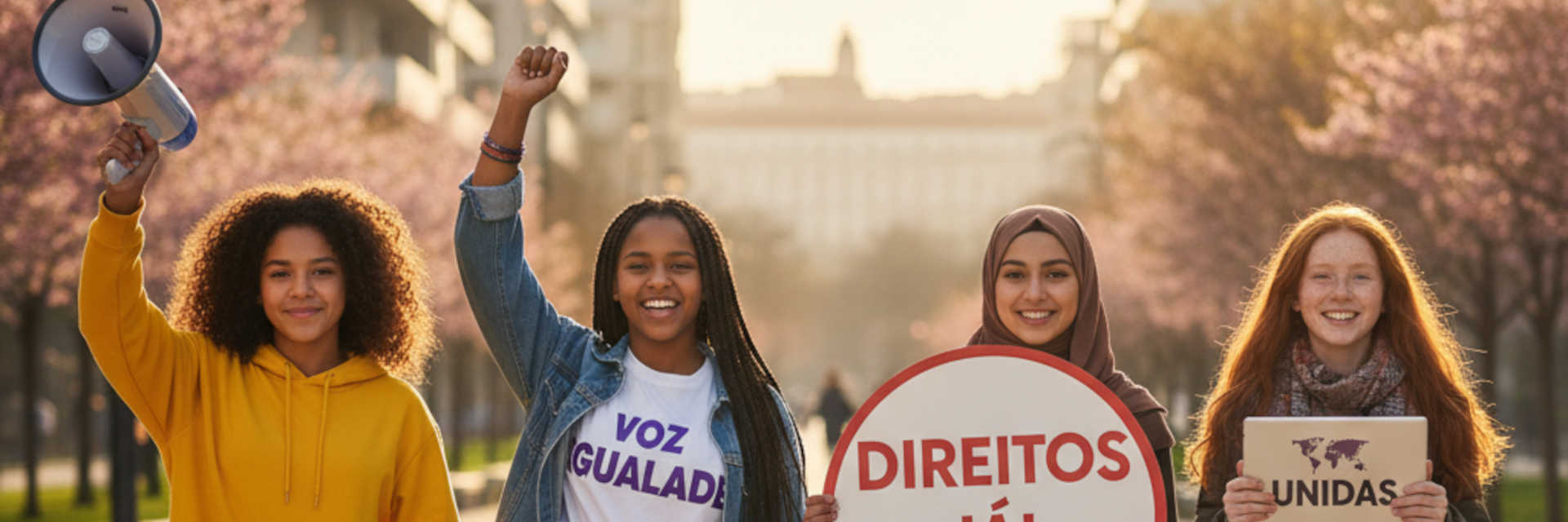 Dia Internacional das Meninas e Raparigas 2025: Direitos, Voz e Igualdade em Foco