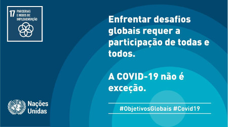 ODS17 Desafios Globais requerem a participação de todos