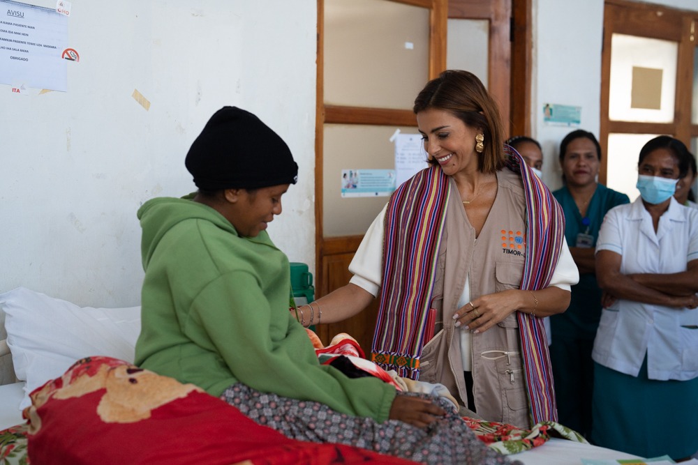 Catarina Furtado em Timor Leste: uma missão pela saúde e direitos das mulheres