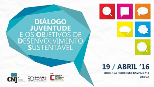 Diálogo sobre Juventude e Objetivos de Desenvolvimento Sustentável (ODS)