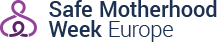 logo safemotherhood week europe