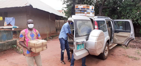 Ajuda Humanitária para a Guiné-Bissau