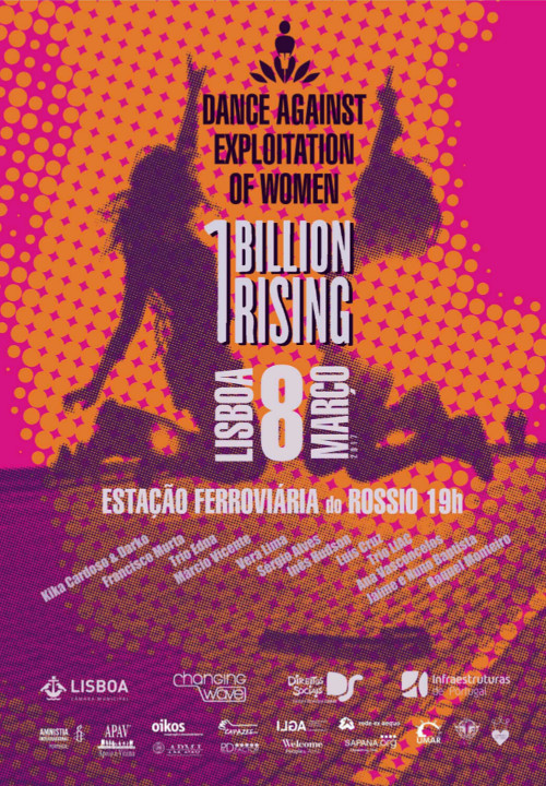 OneBillionRisingLisboa 8Mar2017 Poster 500x720