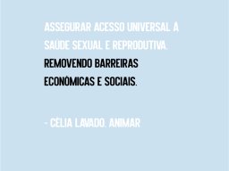 Removendo Barreiras Económicas e Sociais. Célia Lavado - Animar