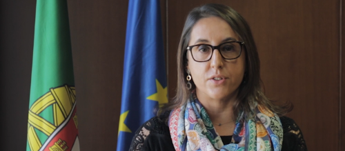 Rosa Monteiro, Secretária de Estado para a Cidadania e Igualdade com a campanha #Simigualdade