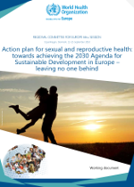 WHO Action plan for sexual and reproductive health 2016 Capa