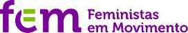 logo feministas em movimento